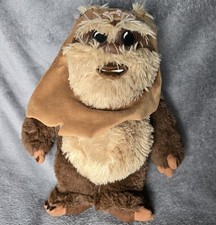 Star Wars Wicket Ewok Plush