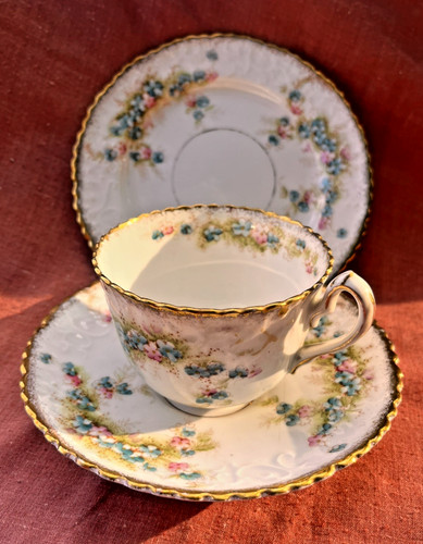 Antique court china - antique, william