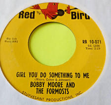Bobby Moore And The Formosts