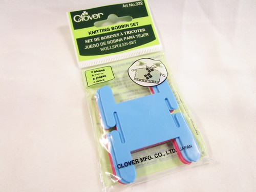 Clover knitting bobbin - x,