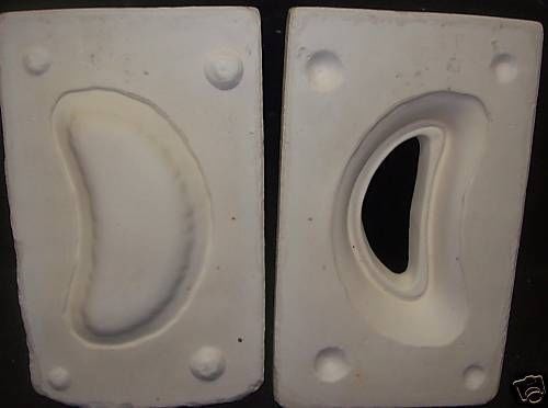 Ceramic mold molds bonedish - ceramic,