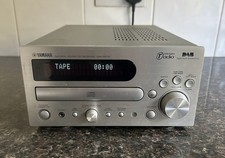 Yamaha Natural Sound Cd Receiver CRX-M170. Faulty Spares or Repair. Silver. 