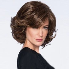 Ladies Curly Wigs Women Bob