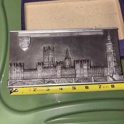 Vintage wall plaque marcus - 3d,