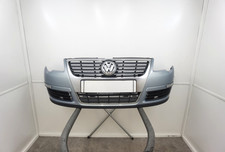 VOLKSWAGEN PASSAT B6 COMPLETE FRONT BUMPER WITH GRILLES & FOGS BLACK 2006-2011