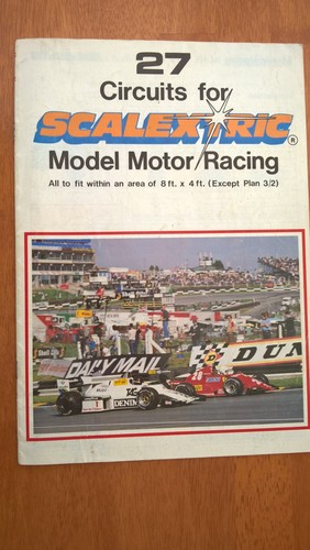 Scalextric circuits - 27,