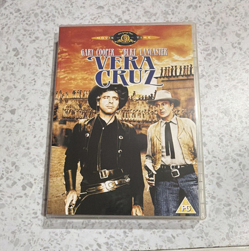 Vera cruz dvd - dvd, gary