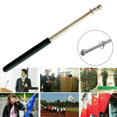 Telescopic flagpole - telescopic,