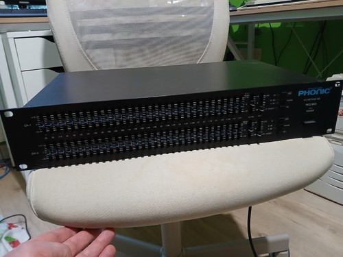 Phonic peq 3600 octave eq - 3600,