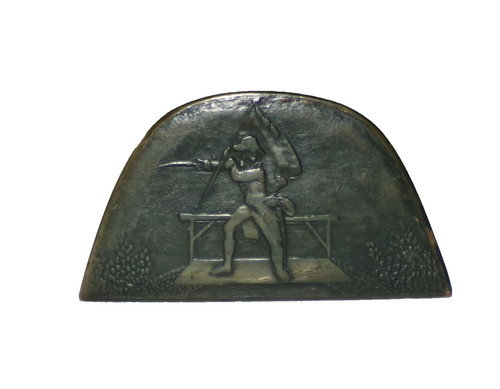 Antique small horn snuff - antique, box