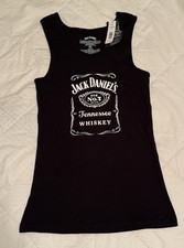Jack Daniels Logo Tank Top
