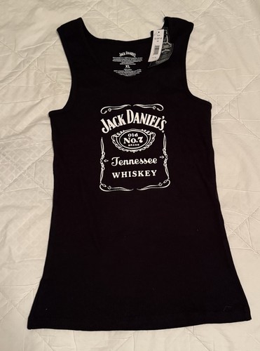 Jack daniels logo tank top - logo,