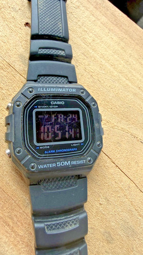 Casio 218h illuminator - illuminator,