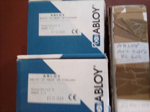 Abloy door lock security for