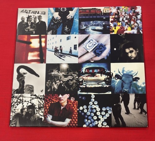 Bono achtung baby vinyl - achtung,