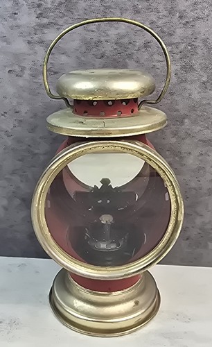 Vintage oil lamp carriage - vintage,