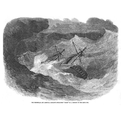 Company steam ship pekin - company,