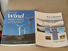 WIND ENERGY BOOKS x 2  - LINDARS RADIOS