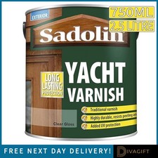 SADOLIN YACHT VARNISH CLEAR