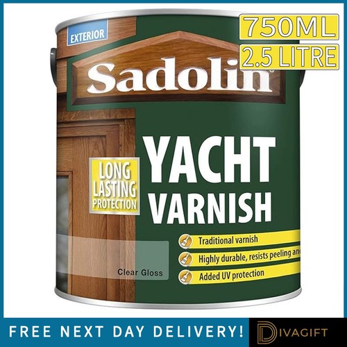 Sadolin yacht varnish - sadolin,
