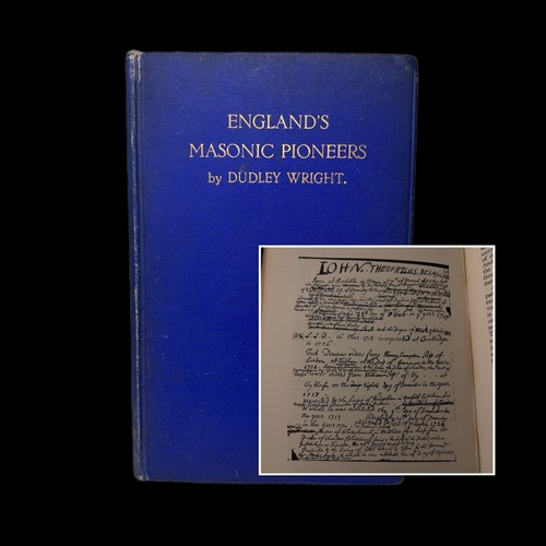 England masonic pioneers - england's,