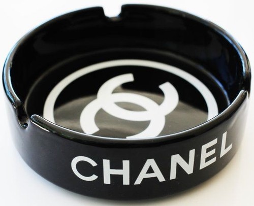 Chanel ash jewelry tray - chanel,