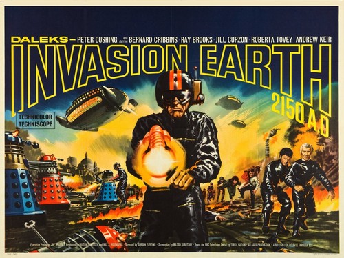 Daleks invasion earth 2150 - invasion,