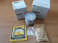 NOS OEM Yamaha Piston Assembly