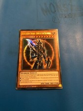 YUGIOH Ultra Rare Black Luster