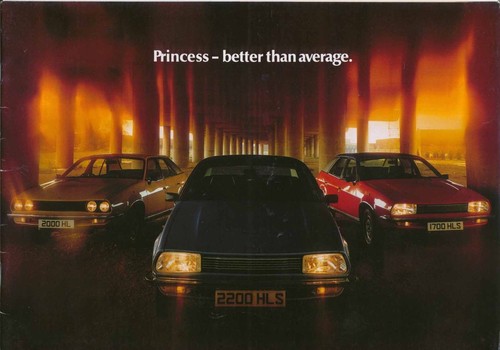 Austin princess 1700 2000 - princess,