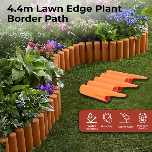 Lawn edge plant - 4.4m,