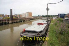 Photo 6x4 Houseboat at Gas