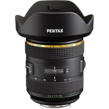 Pentax HD DA* 11-18mm f/2.8 ED DC AW Lens