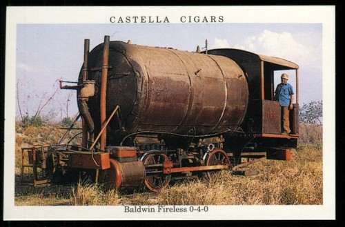 Tobacco card castella - card,, in