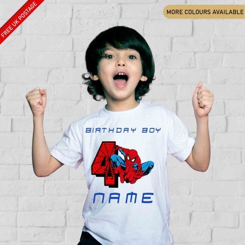 Personalised spiderman - personalised,