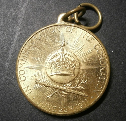 Medallion george v - -, &