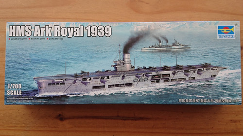 Trumpeter 06713 hms ark - trumpeter,