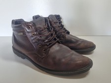 Rockport Men's Hydro-Shield Boots, Waterproof Slip Resistant, UK Size 12