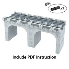 City Train Track Viaduct