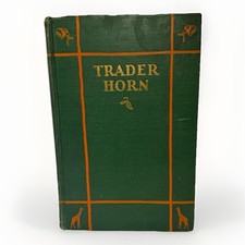  Trader Horn 1927 Hardcover