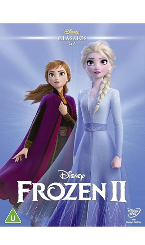 Frozen with - (dvd),