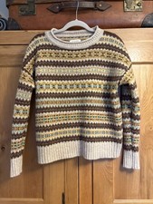 TOAST Fair Isle jumper - 100%