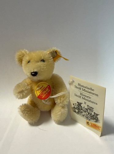 Steiff historic miniatures - steiff, ii