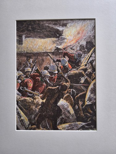 Defence rorkes drift - of,