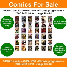 2000AD comics #1600-1699 -