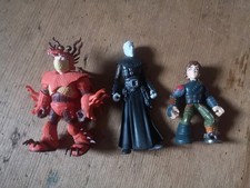How To Train Your Dragon action figures toys bundle Grimmel Hiccup Snotlout