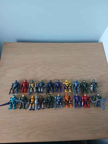 Mega bloks halo figures with - halo,