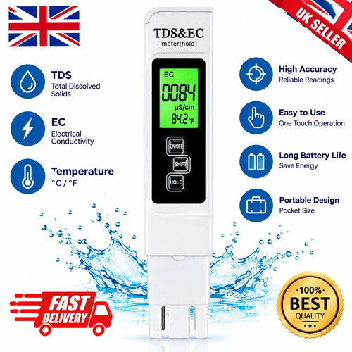 Digital tds meter - digital, water
