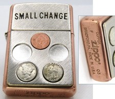 Solid copper small change - solid,