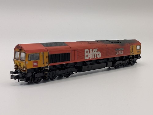 Graham farish gauge class 66 - farish,